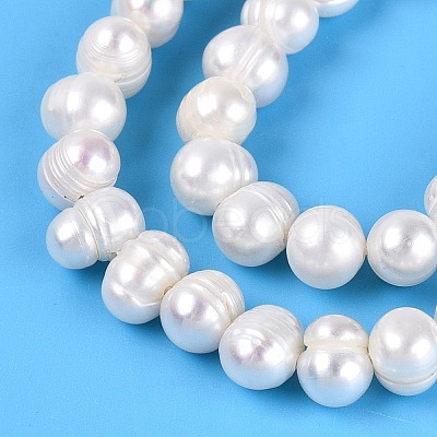 Natural Cultured Freshwater Pearl Beads Strands PEAR-N013-06G-02-1