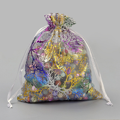 Organza Gift Bags X-OP-Q051-5x7-02-1