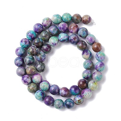 Natural Calcite Beads  Strands G-K317-A07-04-1