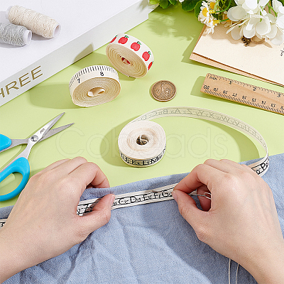3 Rolls 3 Styles Cotton Ribbons SRIB-PH0001-93-1