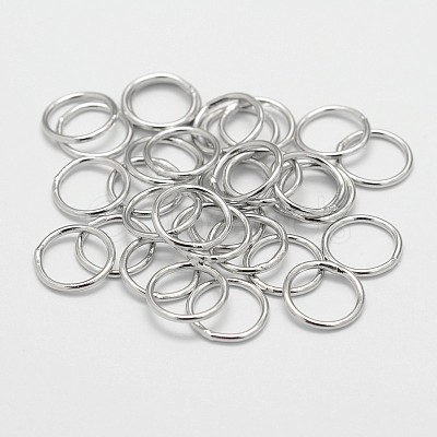 Brass Soldered Closed Jump Rings X-KK-M165-7mm-02P-NR-1