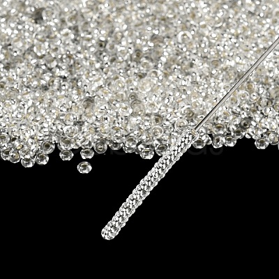 TOHO 11/0 Demi Round Beads X-SEED-DR11-PF21-1