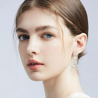 14Pcs Brass Stud Earring Findings KK-BBC0028-66S-1