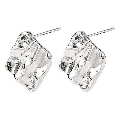 SHEGRACE Brass Stud Earring Findings XGRQ64357-872P-1