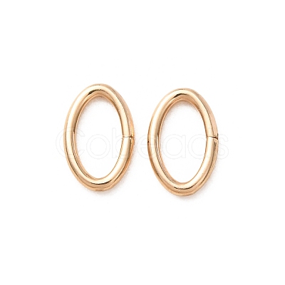 1/20 14K Gold Filled Open Jump Rings KK-CBAF172-04D-G-1