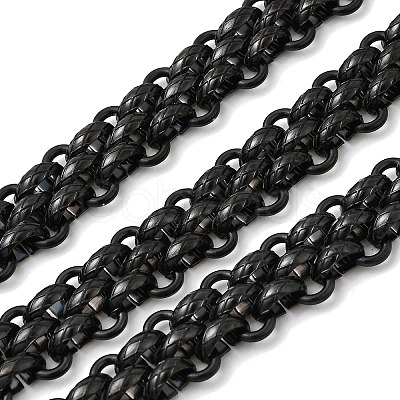 304 Stainless Steel Mesh Chains CHS-K024-07B-EB-1
