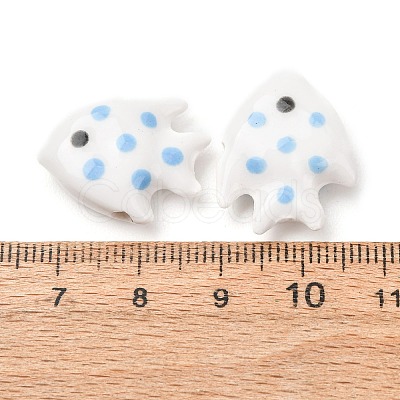 Handmade Porcelain Beads PR-Z001-02E-1