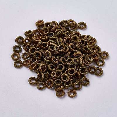 Polyester Cord Beads WOVE-K001-B13-1