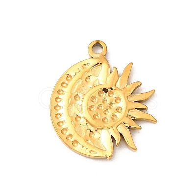 304 Stainless Steel Pendants STAS-B094-14G-1