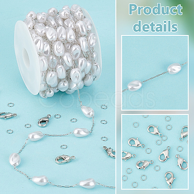 DIY Necklaces Jewelry Kits DIY-PH0021-62B-1