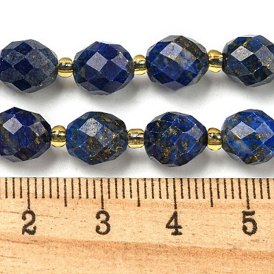 Natural Lapis Lazuli Beads Strands G-N342-51-1