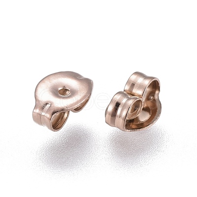 Ion Plating(IP) 304 Stainless Steel Ear Nuts STAS-F203-03RG-1