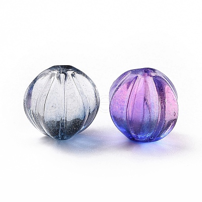 Transparent Glass Beads GLAA-L027-K-M-1