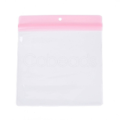 Rectangle Transparence EVA Zip Top Gift Bags OPP-T003-02A-06-1