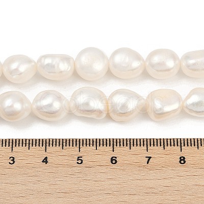 Natural Cultured Freshwater Pearl Beads Strands PEAR-P064-20L-05A-1