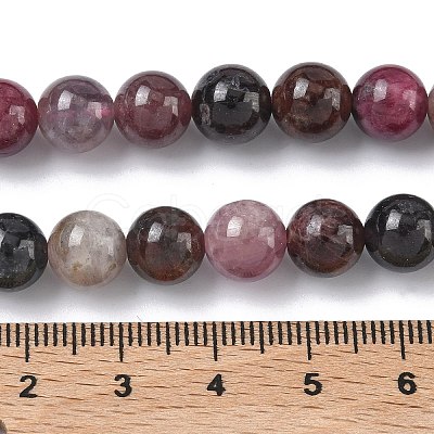 Natural Colorful Spinel Beads Strands G-C270-O04-06-1