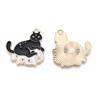 Alloy Enamel Pendants LS-ENAM-CJC0020-24-1