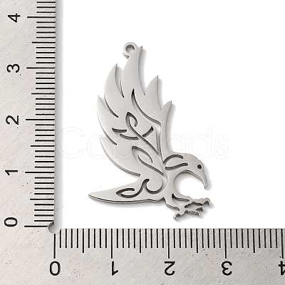 Non-Tarnish 304 Stainless Steel Pendants STAS-U010-18P-1