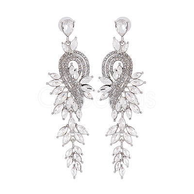 Sparkling Diamond Earrings for Women - Elegant and Chic Statement Jewelry ST1169213-1
