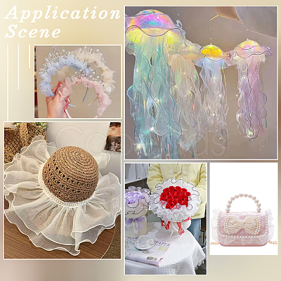 2M Organza Ribbons OCOR-CY0002-89D-1