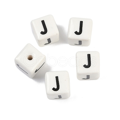Porcelain Beads X1-PORC-R003-08J-1