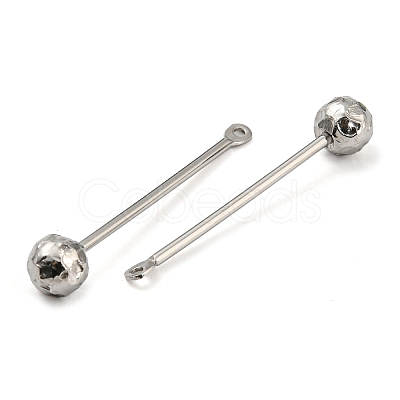 Tarnish Resistant 304 Stainless Steel Threaded Ball Eyepin STAS-M330-01A-P-1