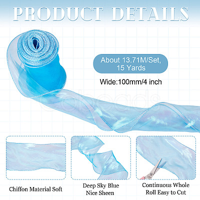 15 Yards Polyester Ribbons OCOR-TA0003-25D-1