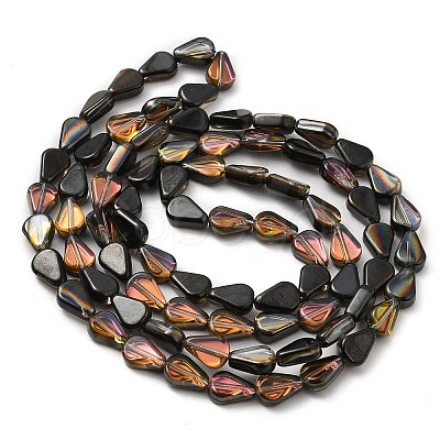 Glass Beads Strands GLAA-G104-03D-1