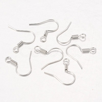 Iron Earring Hooks X-E133-NF-1