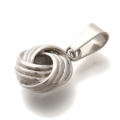 Anti-Tarnish 304 Stainless Steel Charms STAS-U035-26P-1