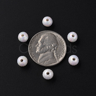 Opaque Acrylic Beads MACR-S371-135-I-1