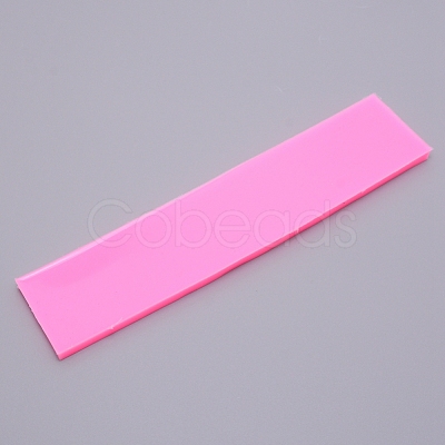 Zipper Shape Fondant Molds DIY-WH0210-18-1