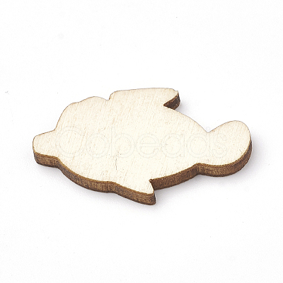 Wooden Cabochons WOOD-S040-66-1