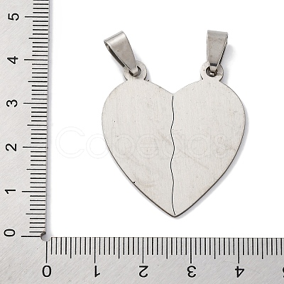 201 Stainless Steel Pendants STAS-Q342-43P-1