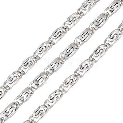304 Stainless Steel Lumachina Chains CHS-P028-01P-1