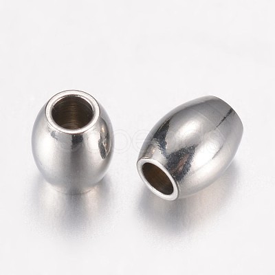 Tarnish Resistant 304 Stainless Steel Spacer Beads STAS-P171-67P-1