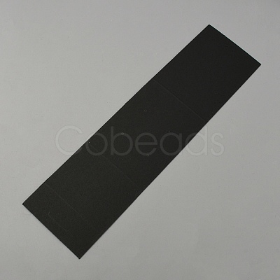Foldable Paper Jewelry Display Cards for Earrings and Necklaces CDIS-TAC0001-03A-1