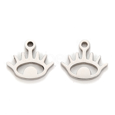 Tarnish Resistant 304 Stainless Steel Charms STAS-I151-03P-1
