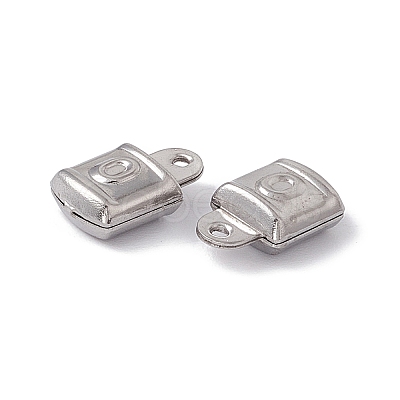 Non-Tarnish 304 Stainless Steel Charms STAS-G291-19P-1