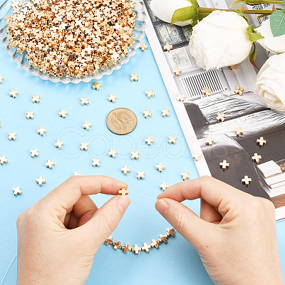 600Pcs CCB Plastic Beads CCB-PA0001-17KCG-1