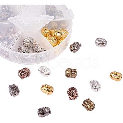 Tibetan Style Beads TIBEB-PH0004-18-1