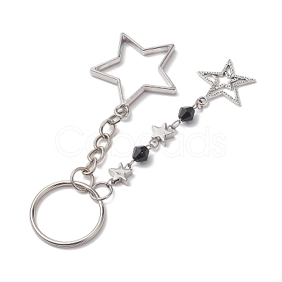 Christmas Alloy Pendant Keychian KEYC-JKC00799-02-1