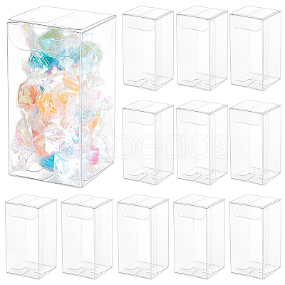 Rectangle PVC Packaging Boxes CON-WH0099-30A-1