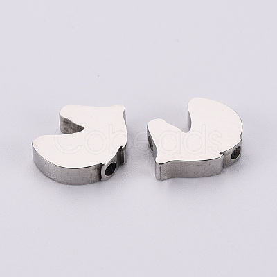 Non-Tarnish 304 Stainless Steel Beads STAS-T052-34P-1