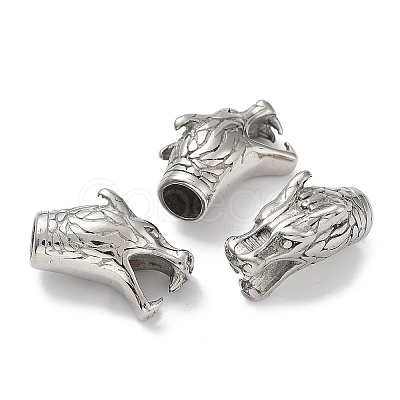 Tarnish Resistant 304 Stainless Steel Cord Ends STAS-A032-166P-1