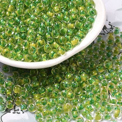 Transparent Glass Round Seed Beads X1-SEED-B001-05A-04-1