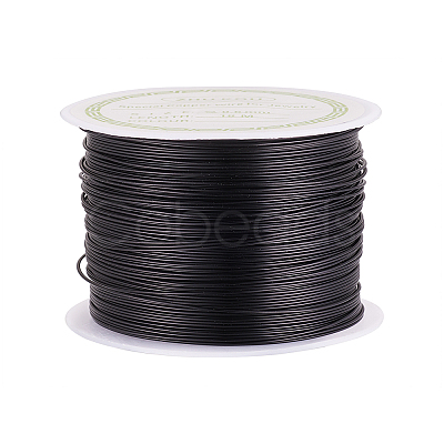 Round Copper Beading Wire for Jewelry Making YS-TAC0004-0.6mm-15-1