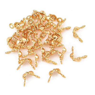 SHEGRACE Brass Bead Tips XGR0055G-61G-1
