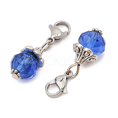 Glass Pendants HJEW-PH01287-10-1