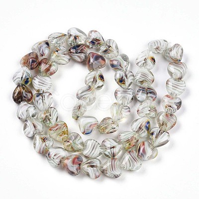 Millefiori Glass Beads Strands GLAA-T023-34J-1